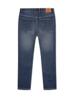 Dark Blue -stretch dobby jeans - Image 5