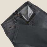 Dark Charcoal - stretch denim jeans - Image 2