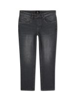 Dark Charcoal - stretch denim jeans
