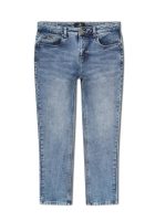 Light Blue - stretch dobby jeans - Image 4