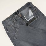 Light Charcoal - stretch denim jeans - Image 4