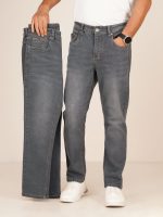 Light Charcoal - stretch denim jeans