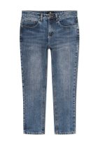 Light Blue - stretch slub denim jeans