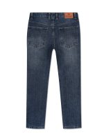 Medium Blue - stretch slub denim jeans - Image 5